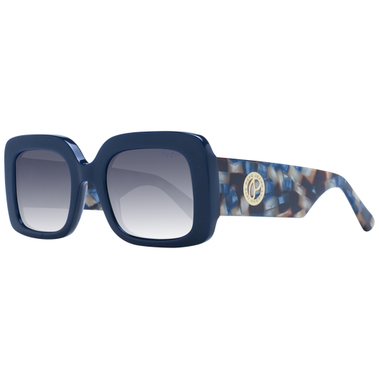 Pepe Jeans Rectangle Sunglasses Blue (24002477) Women