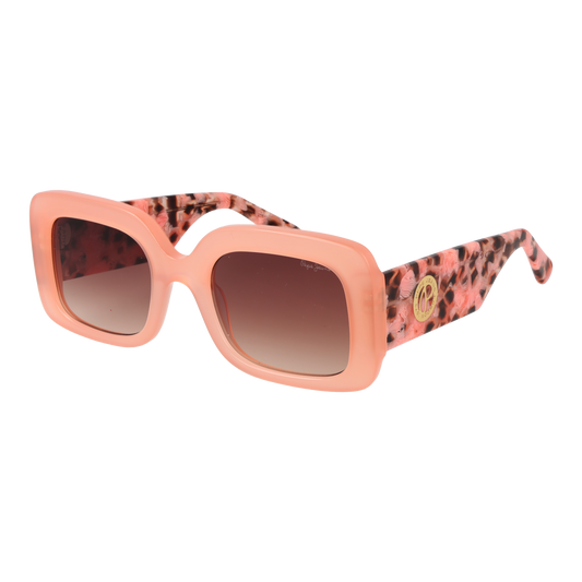 Pepe Jeans Rectangle Sunglasses Rose (24002476) Women