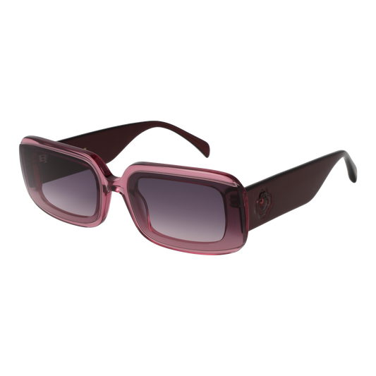 Maje Rectangle Sunglasses Rose (24002423) Women