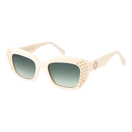 Maje Cat Eye Sunglasses Cream (24002415) Women