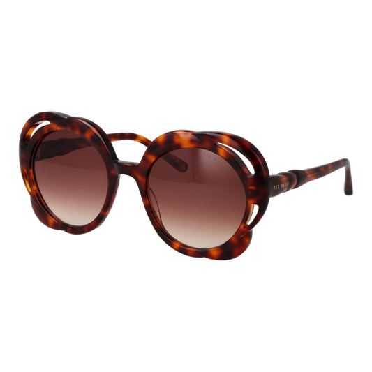 Ted Baker Round Sunglasses Havanna (26002992) Women