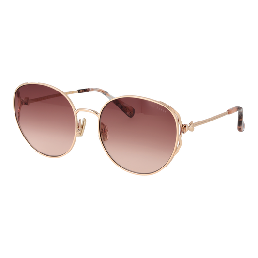 Ted Baker Round Sunglasses Yellow (26003001) Women