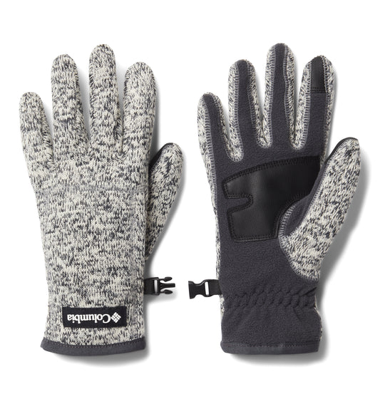 Columbia W Sweater Weather Glove Chalk Heather (1953831191) Women