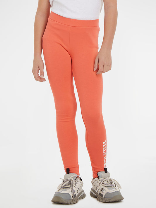 Tommy Hilfiger Trousers/Pants (KG0KG07410-XKI_ORANGE) Kids