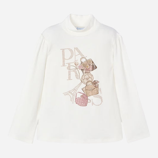 Mayoral Kids turtlenecks and polo necks (4.061-21_Cream)