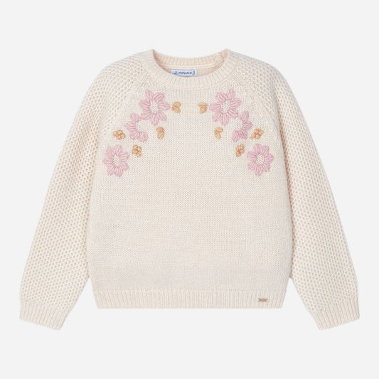 Mayoral Kids sweaters (4.354-83_Beige)