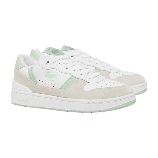 Lacoste T-Clip Set Sneakers White / Light Green / Light Grey (49SFA0071-082) Women