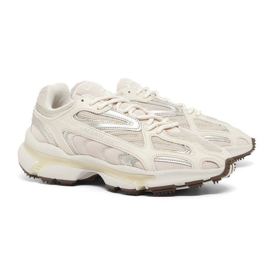 Lacoste L003 2K24 Sneakers Off White / Silver (49SMA0007-18C) Men
