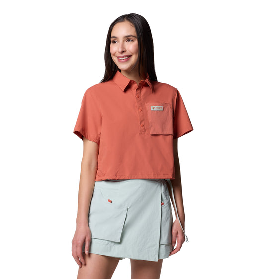 Columbia Cove Beach Woven Cropped Mars (2119381625) Women