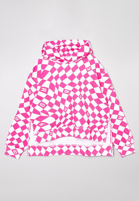MM6 Maison Margiela MM6S52U FELPA pink (ZZO2ETG39-T00) Kids