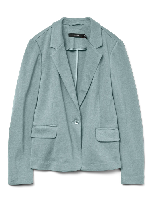 Julia Long Sleeve Blazer Gray Mist (10154123) Women