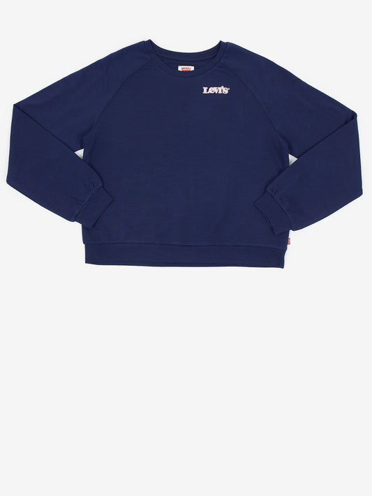 Levi's Sweatshirt Blue (4ED497-3369421) Kids
