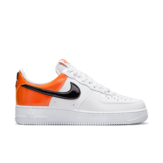 Nike Air Force 1 Low '07 Essential White/Brilliant Orange (Women's) Women