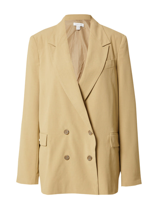 Topshop Tailored over sized double breasted blaz (11640851) Women