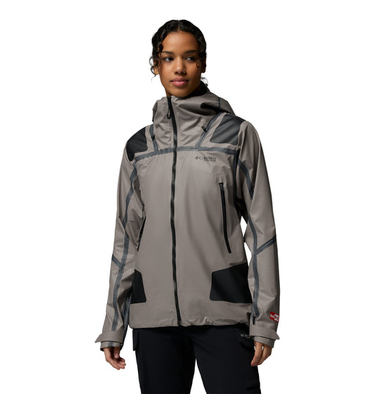Columbia Whistler Peak Shell W Iron (2154831254) Women