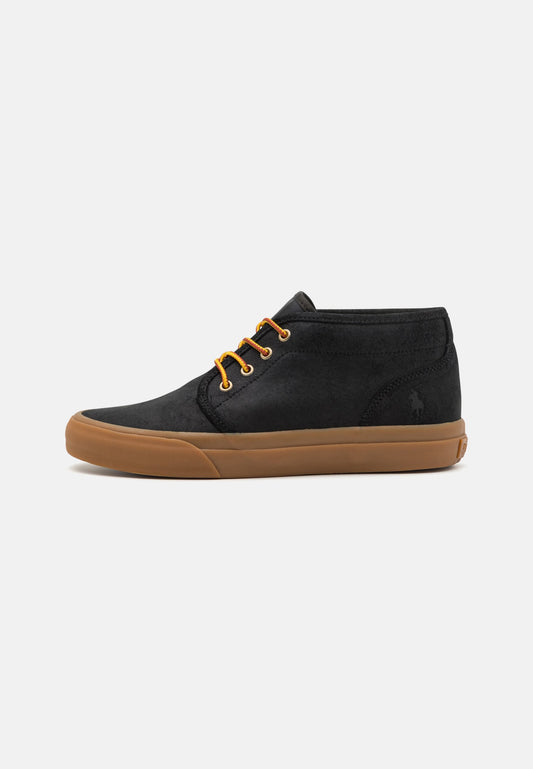 Polo Ralph Lauren KEATON CHKKA-SNEAKERS-LOW TOP LACE Black (PO215N00A-Q11) Unisex