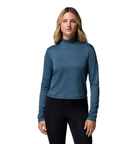 Columbia Granite Point LS Turtlen Everblue (2141891429) Women