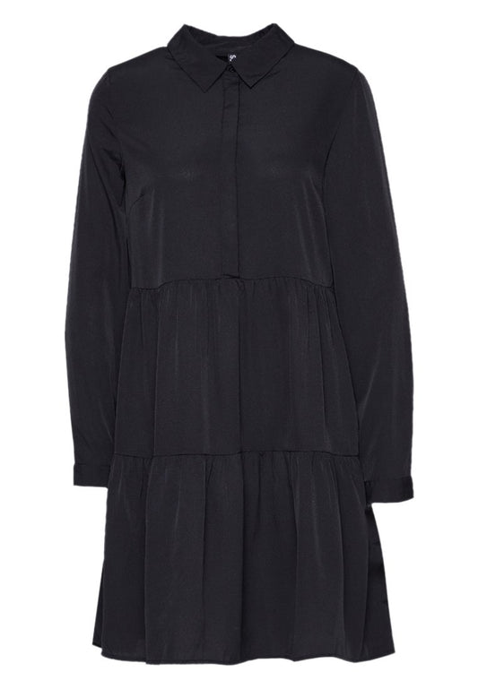 Pieces PCFRANKI LS SHIRT DRESS AR KAC (ZZO1BVW23-D00) Women