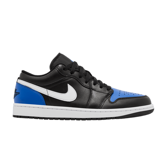 Jordan 1 Low Black Royal Toe (553558-042) Unisex