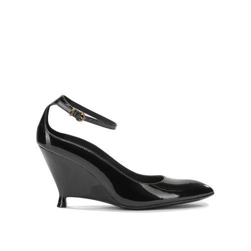 GWEN 05 - DECOLLETE PATENT BLACK Women