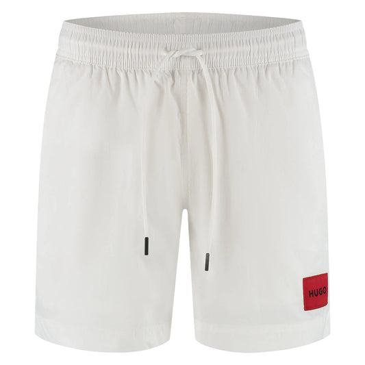 Hugo Dominica Swimshort White (50493450-100) Men
