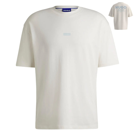 Hugo Nalono Shirt Off White  (50509776-124) Men