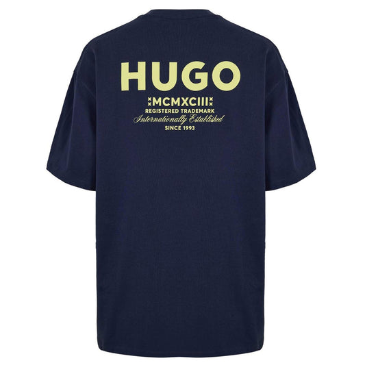 Hugo Nalono Shirt Dark Blue  (50509776-406) Men