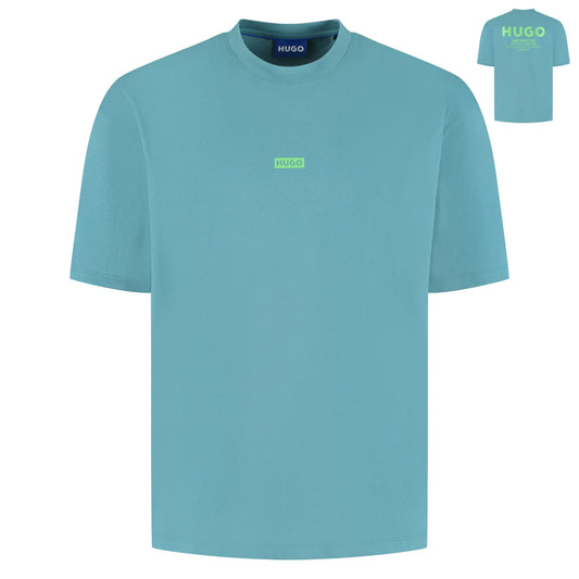 Hugo Nalono Shirt Aqua  (50509776-449) Men