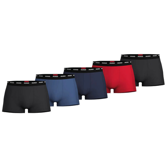 Hugo Trunk Boxershorts (5-pack) Black  (50532619-970) Men