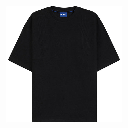 Hugo Nuwaffle Shirt Black (50534434-001) Men