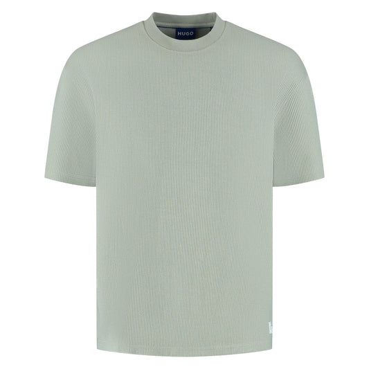 Hugo Nuwaffle Shirt Light Green (50534434-340) Men