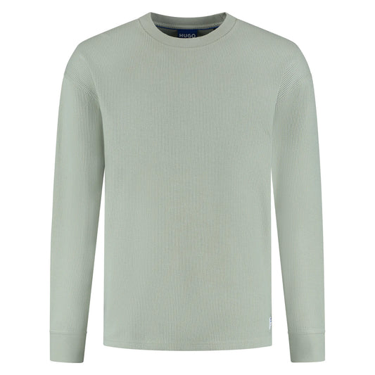 Hugo Nuwolo LS Shirt Light Green (50534454-340) Men