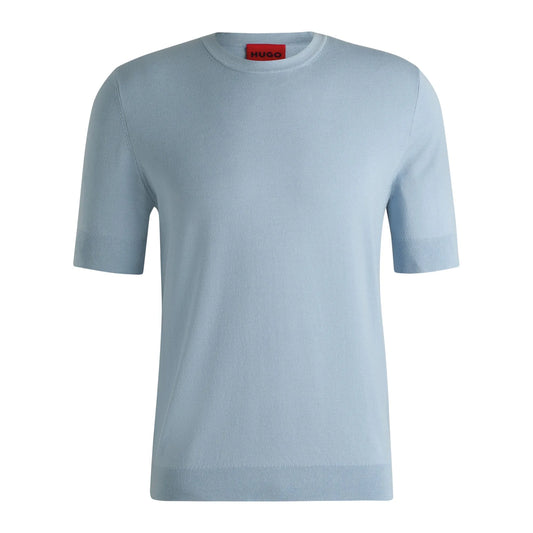 Hugo San Carl Shirt Light Blue (50536693-483) Men