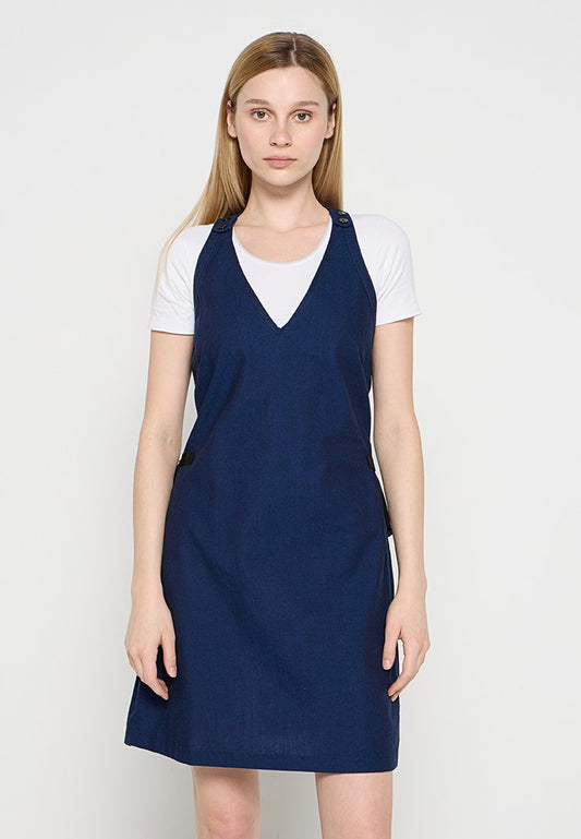 Denim Racer dress Women