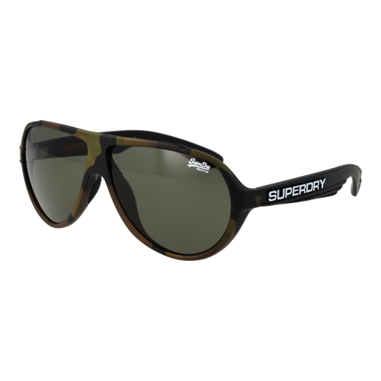 Superdry Aviator Sunglasses Brown (20226048) Unisex
