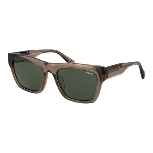 Superdry Rectangle Sunglasses Brown (25008311) Men