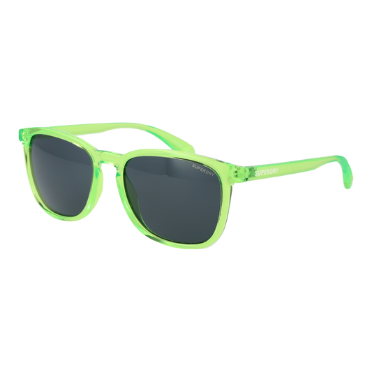 Superdry Square Sunglasses Green (25008286) Unisex