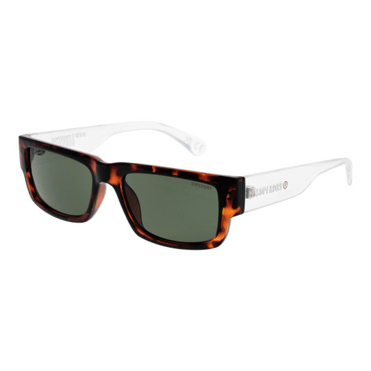 Superdry Rectangle Sunglasses Brown (20248361) Unisex