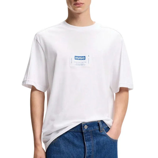 Hugo Nurazti Shirt White (50557813-100) Men
