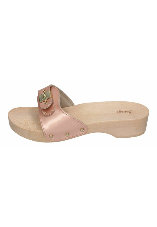 Scholl Shoes Mules PESCURA HEEL Rose Gold-Coloured (SC211A0NG-F11) Women