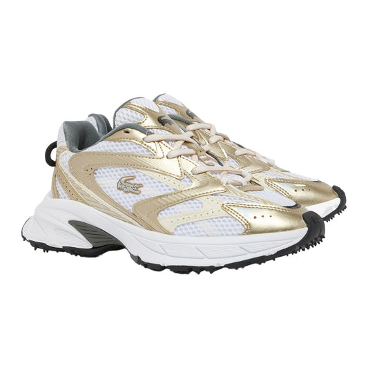 Lacoste L003 Neo Shot Sneakers White / Gold (51SFA0064-216) Women