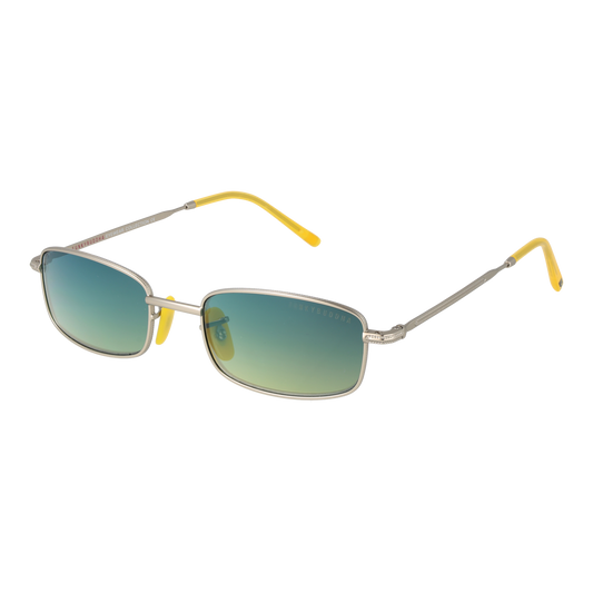 Funky Buddha Rectangle Sunglasses Silver (25002908) Men