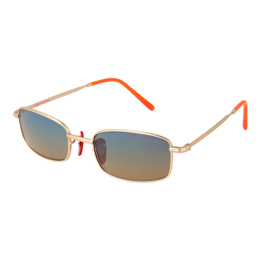Funky Buddha Cat Eye Sunglasses Gold (25002909) Men
