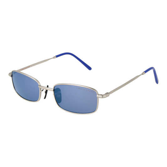 Funky Buddha Rectangle Sunglasses Silver (25002910) Men