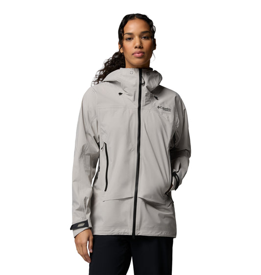 Columbia Saudan Pro 3L Shell W Flint Grey (2154411027) Women