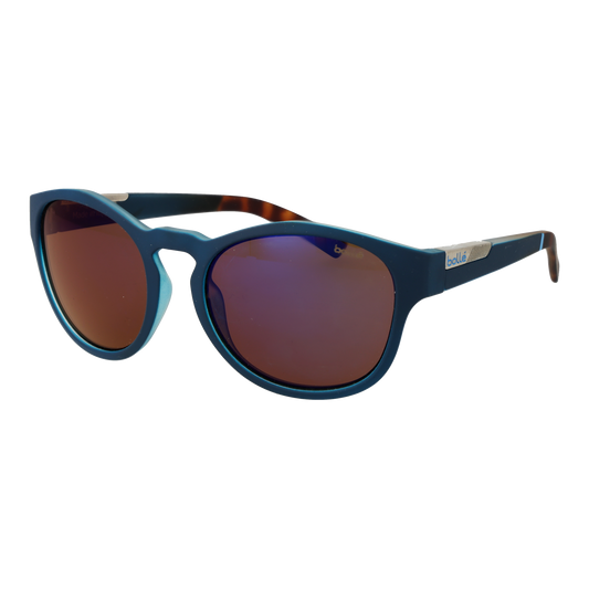 Bolle Round Sunglasses Blue (20222663) Unisex