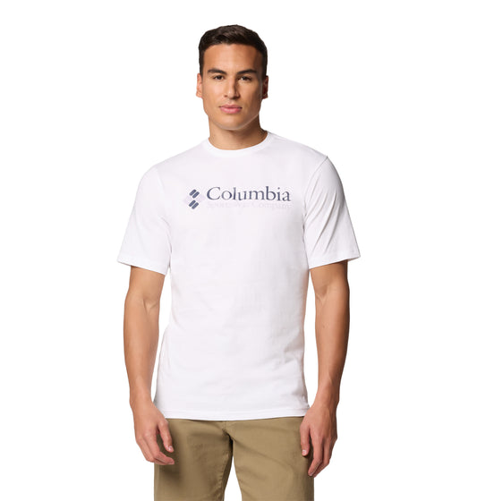 Columbia CSC Basic Logo Tee White, CSC Retro Logo (1680053115) Men