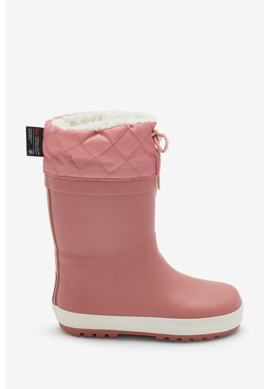 Next thinsulate warm lined cuff wellies Pink (NX313I04P-J11) Kids