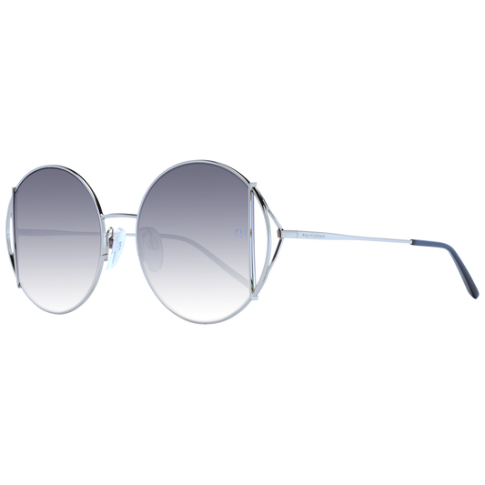 Ana Hickmann Round Sunglasses Silver (20240902) Women