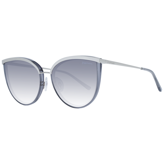 Ana Hickmann Cat Eye Sunglasses Silver (20232413) Women